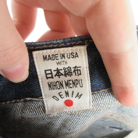 Rogue Territory SELVEDGE Signature Six Pocket Skinny Jean Size 29 - Picture 7 of 15